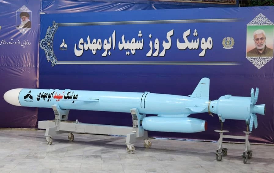 موشک های کروز دریایی ایرانی ابومهدی 
