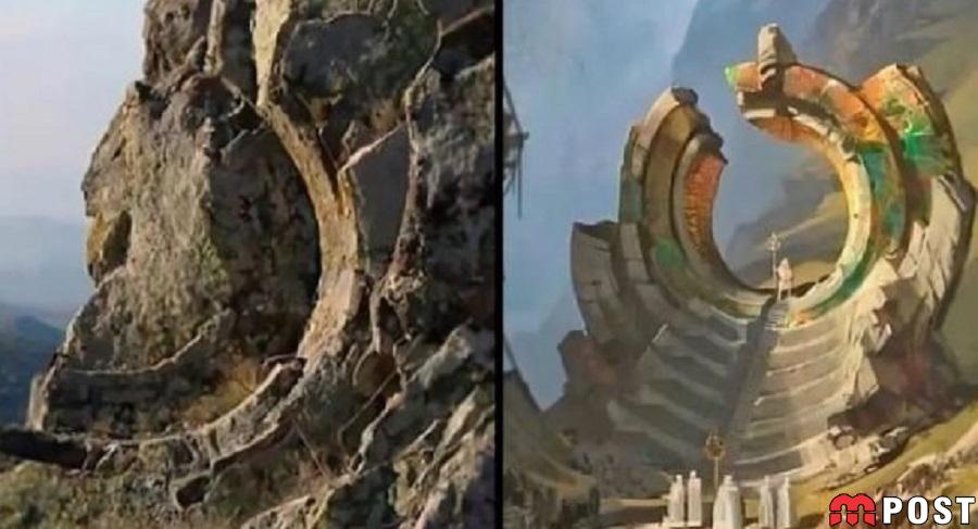 آیا فناوری ساخت سازه ی استارگیت Stargate توسط فرازمینی ها ساخته شده و در ایران هم وجود داشته است ؟ 1 استارگیت Stargate