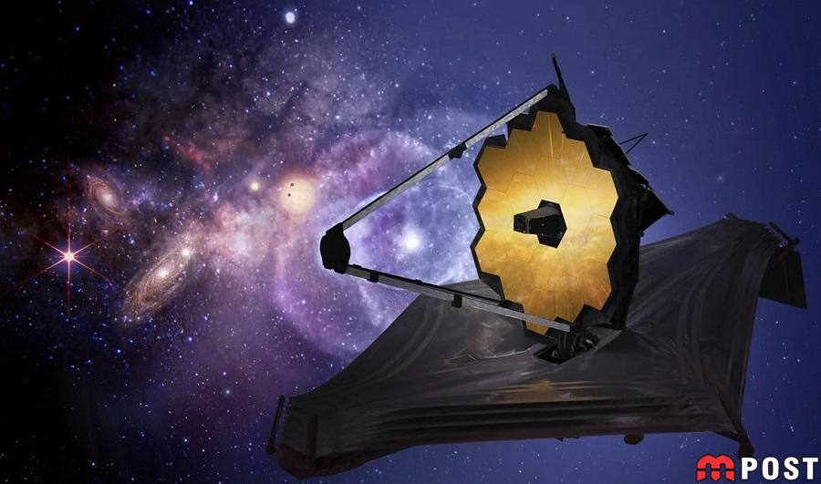 تلسکوپ فضایی جیمز وب در سال 2023 کدام تصاویر عجیب را به زمین ارسال کرد ؟ 1 جیمز وب