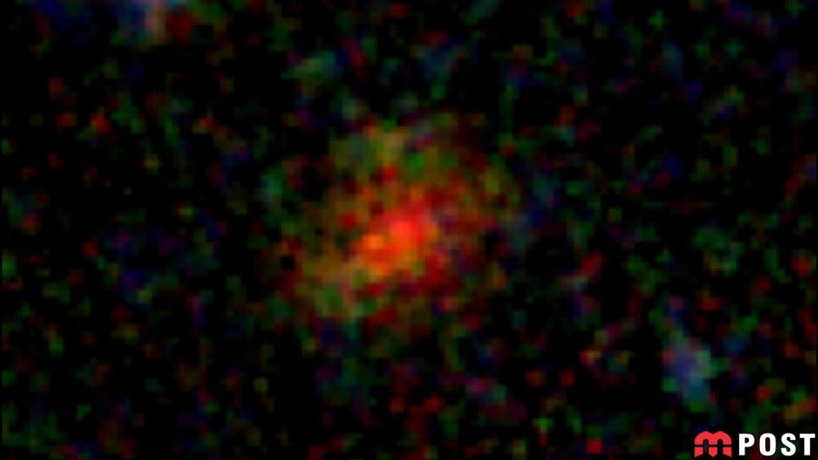 کشف کهکشان شبح‌آلود باستانی توسط جیمز وب