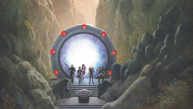 استارگیت‌ های باستانی