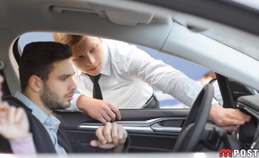 نحوه تست رانندگی قبل از خرید ماشین ؟ 1 نحوه تست رانندگی