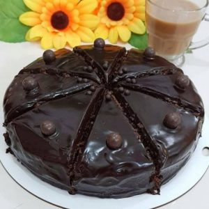طرز تهیه کیک خیس شکلاتی رژیمی