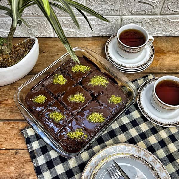 طرز تهیه کیک خیس شکلاتی رژیمی 2 طرز تهیه کیک خیس شکلاتی رژیمی