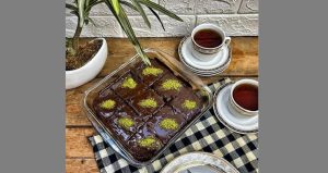 طرز تهیه کیک خیس شکلاتی رژیمی