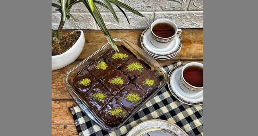 طرز تهیه کیک خیس شکلاتی رژیمی