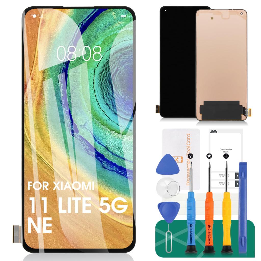 Xiaomi phone camera with netting phone 2