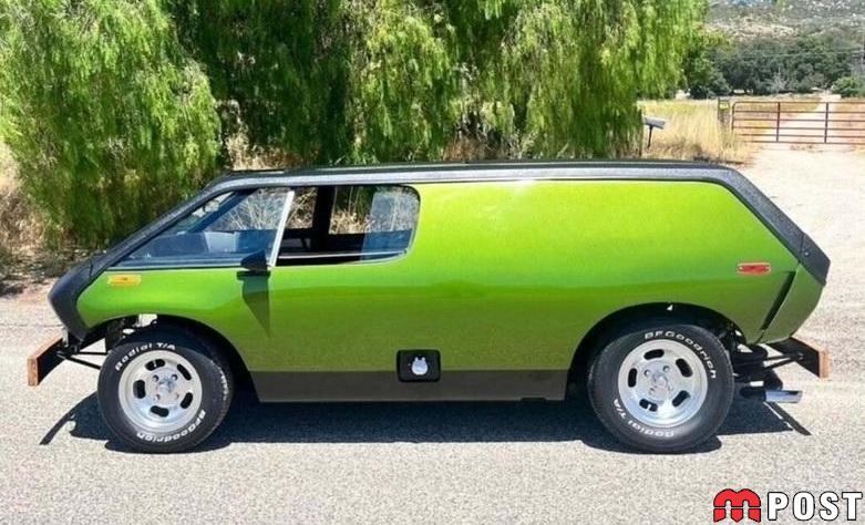 با بروبیکر باکس عجیب ترین خودرو ساخت آلمانی آشنا شوید +عکس 1 بروبیکر باکس