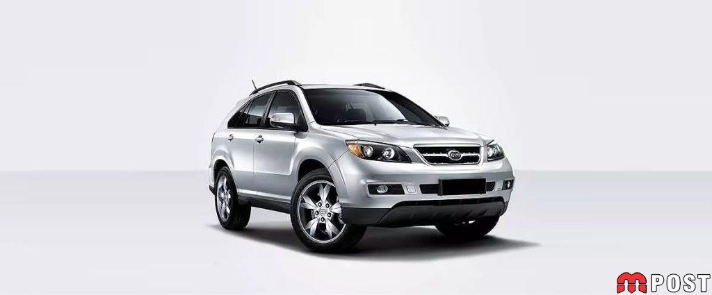 شرکت خودروسازی BYD بزرگترین تولیدکننده ی خودروهای برقی دنیا را بشناسید 3 بی وای دی S6