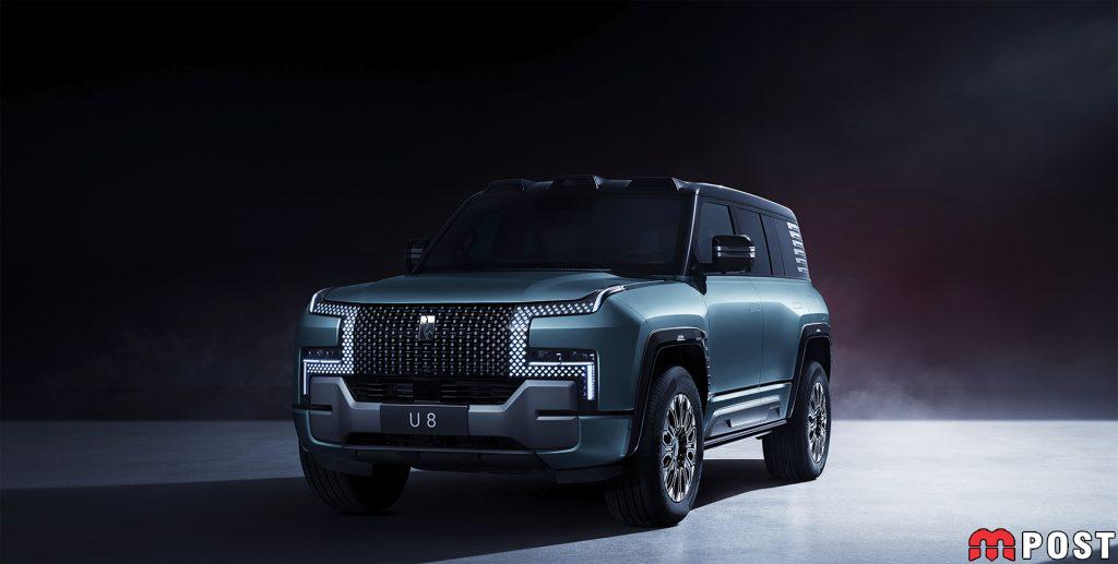 شرکت خودروسازی BYD بزرگترین تولیدکننده ی خودروهای برقی دنیا را بشناسید 2 تانک U8