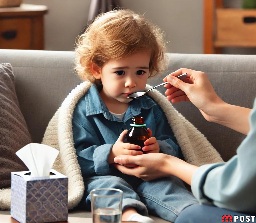 انواع سرفه در کودکان و 5 راهکار برای درمان آن ؟ 2 درمان سرفه در کودکان