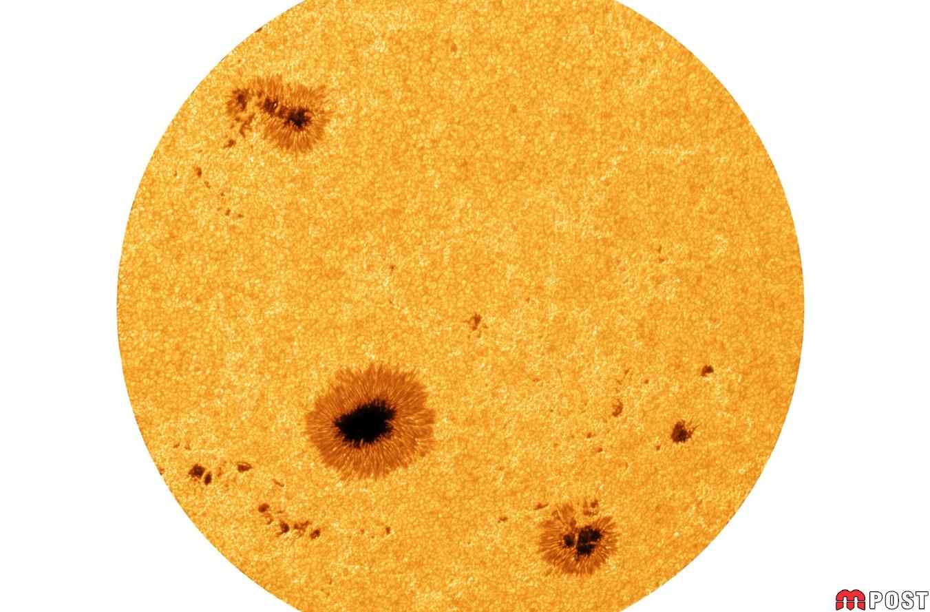 نخستین تصاویر 2025 از سطح خورشید با کیفیت 8K منتشر شد 1 تصاویر 2025 از سطح خورشید