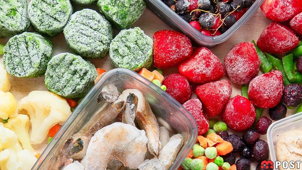 مضرات غذاهای منجمد