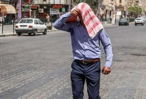 گرمای تابستان