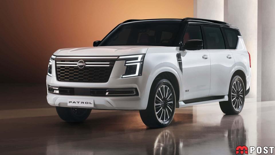 نیسان پاترول نیسمو 2025 با ظاهری لوکس معرفی شد + عکس 1 نیسان پاترول نیسمو 2025