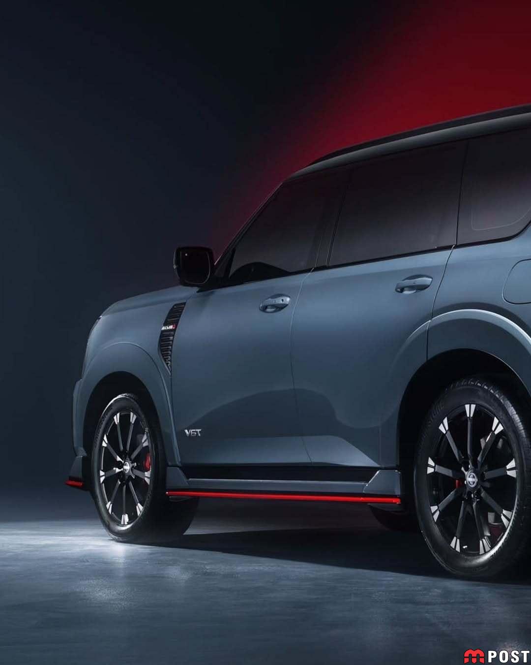 نیسان پاترول نیسمو 2025 با ظاهری لوکس معرفی شد + عکس 12 نیسان پاترول نیسمو 2025 3