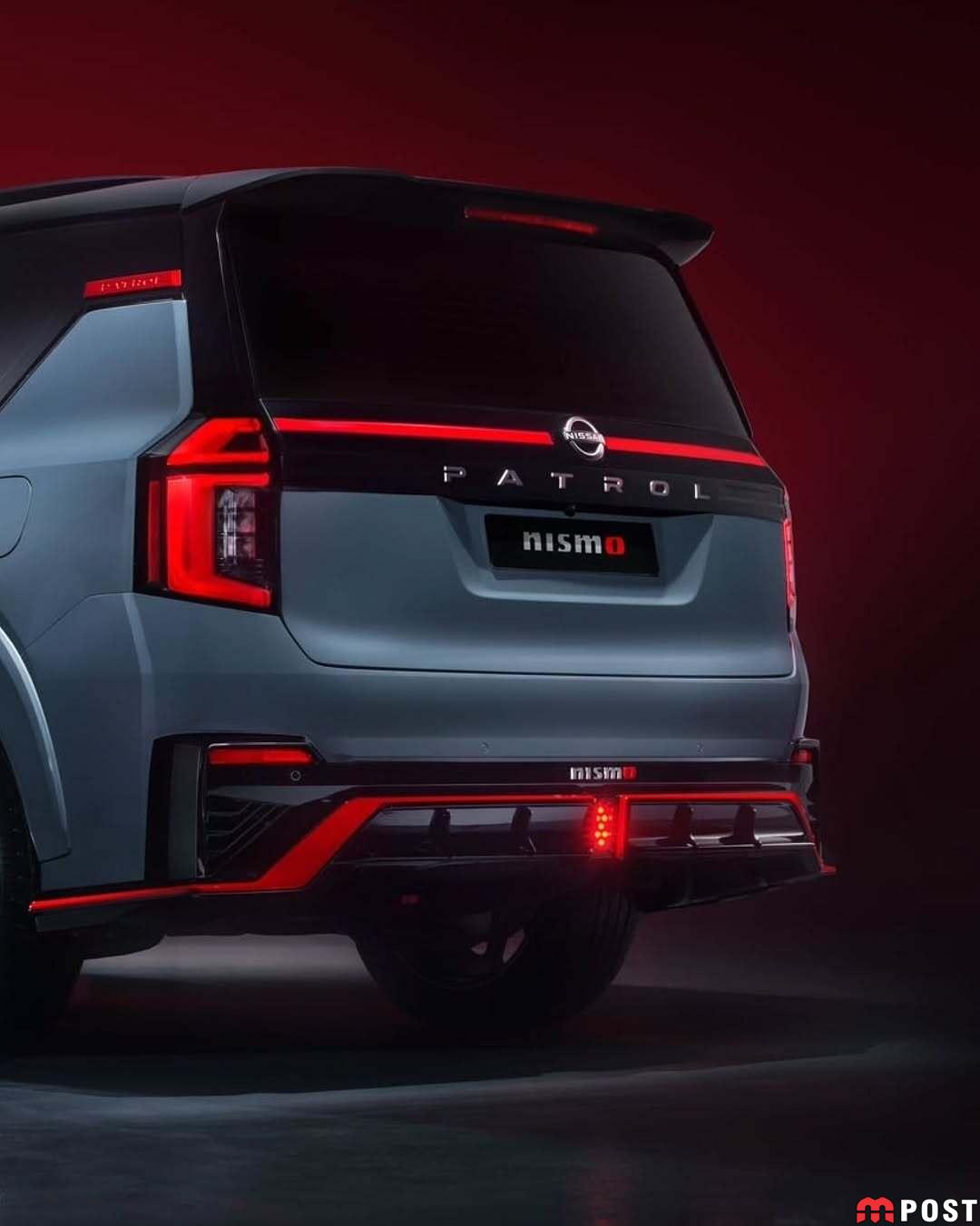 نیسان پاترول نیسمو 2025 با ظاهری لوکس معرفی شد + عکس 11 نیسان پاترول نیسمو 2025 4