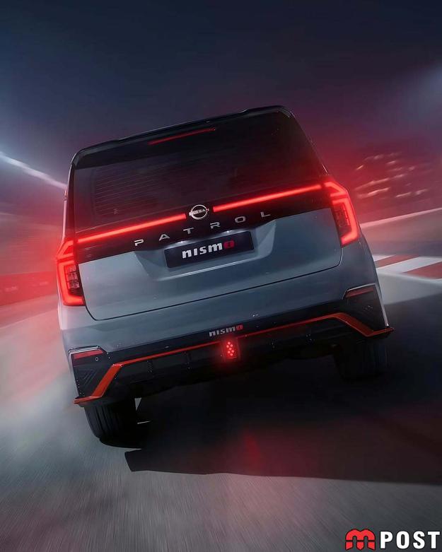 نیسان پاترول نیسمو 2025 با ظاهری لوکس معرفی شد + عکس 9 نیسان پاترول نیسمو 2025 6