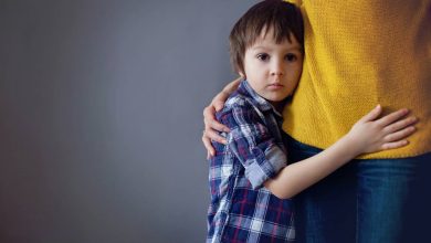 کنترل ترس کودکان