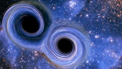 ادغام سیاه چاله