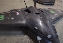 روسیه یک پهپاد جاسوسی عجیب رهگیری و شکار کرد + فیلم 3 پهپاد جاسوسی