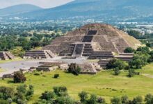 ۸ بنای باستانی که مردم باور دارند توسط موجودات فضایی ساخته شدهاند 3 تئوتیئواکان مکزیک