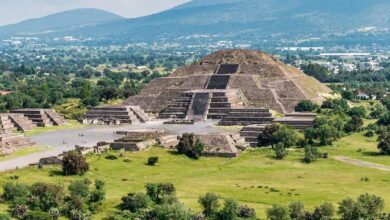 تئوتیئواکان مکزیک