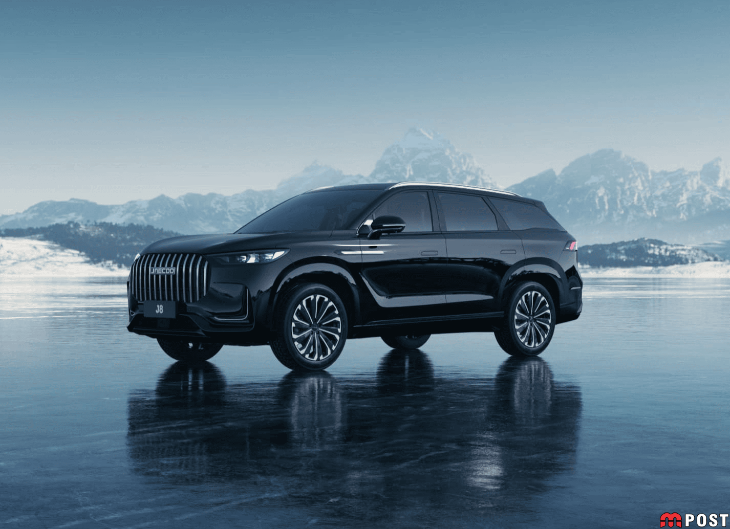 نگاهی به شاسی بلند لوکانو ال ۸ ، چینی تازه وارد به ایران + عکس 1 لوکانو ال ۸