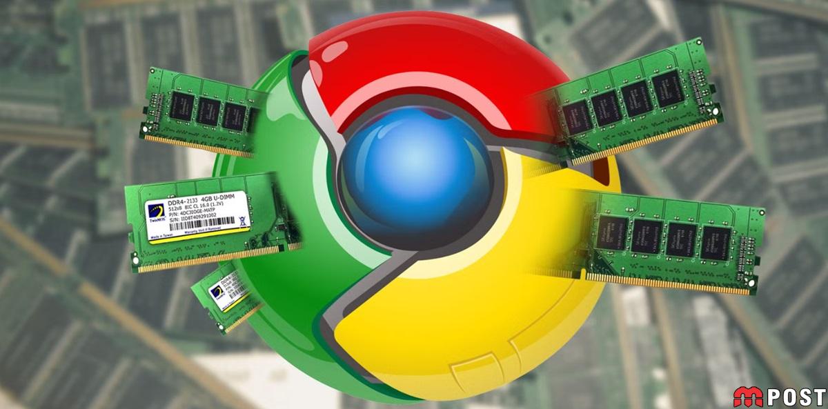 کاهش مصرف حافظه‌ مرورگر Chrome 2