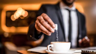 نوشیدن قهوه