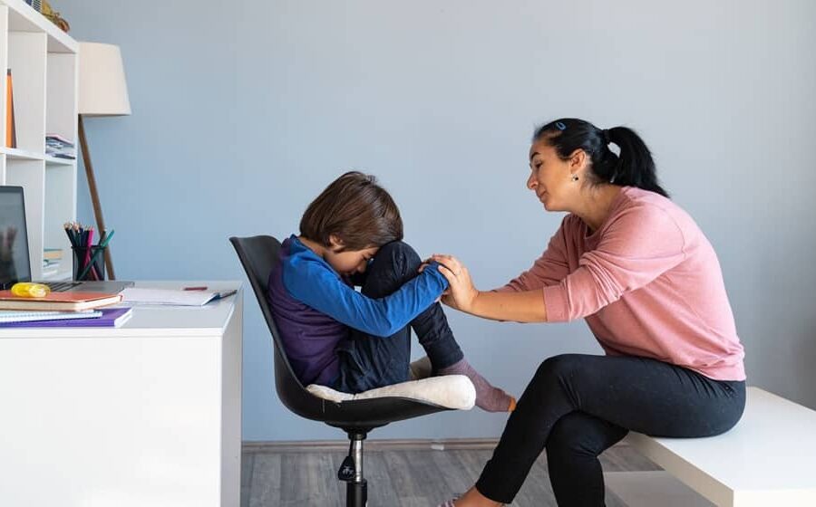 چگونه استرس کودکان را کنترل و مدیریت کنیم ؟ راهکارها و پیشنهادهای علمی 2 استرس کودکان