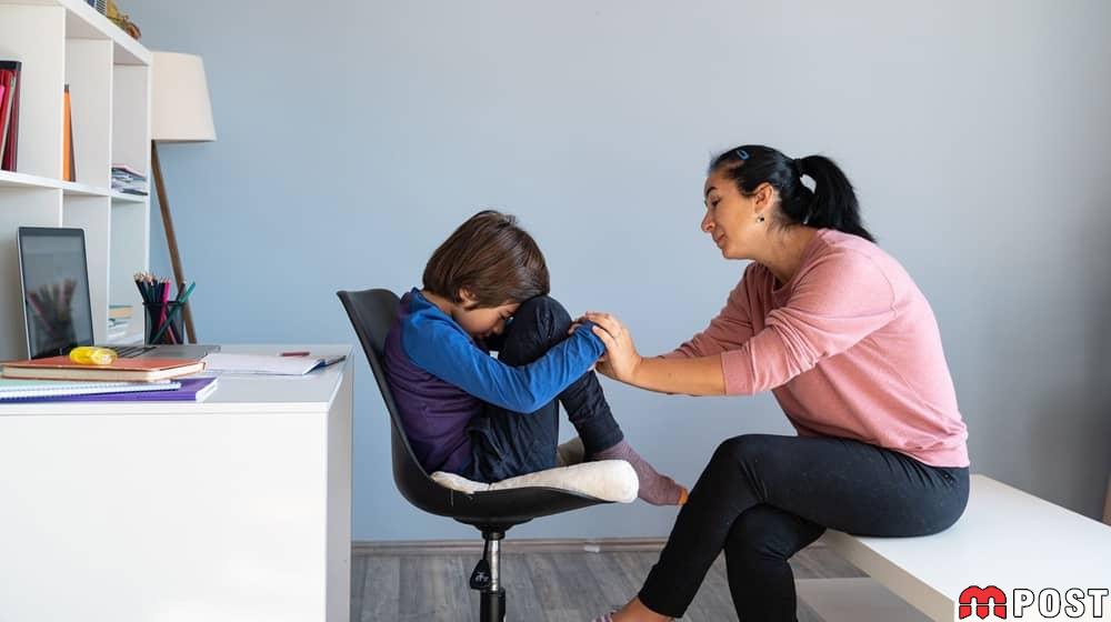 استرس کودکان