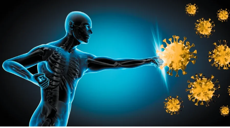 افزایش ایمنی بدن