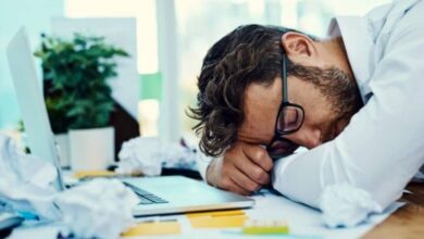 خواب آلودگی روزانه