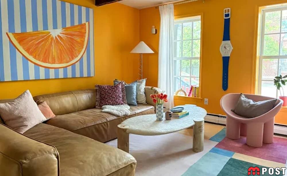 رنگ آپارتمان