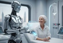 ویزیت بیمار توسط هوش مصنوعی