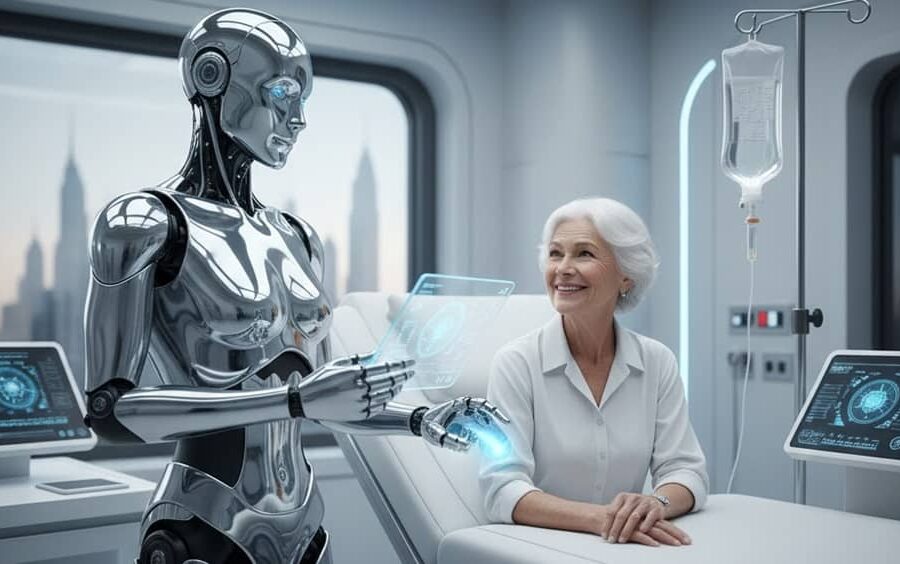 ویزیت بیمار توسط هوش مصنوعی