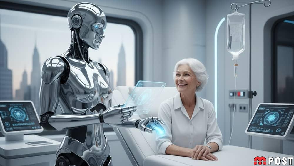 آیا ویزیت بیمار توسط هوش مصنوعی در آینده ی نزدیک امکان پذیر خواهد شد ؟ 1 ویزیت بیمار توسط هوش مصنوعی