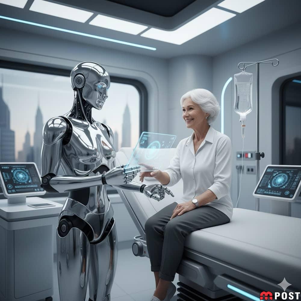 ویزیت بیمار توسط هوش مصنوعی