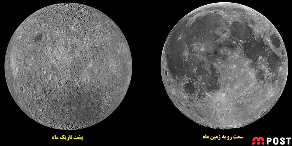 پشت تاریک ماه چه خبر است؟ بررسی علمی سمت پنهان ماه و احتمال وجود موجودات فضایی 2 پشت تاریک ماه
