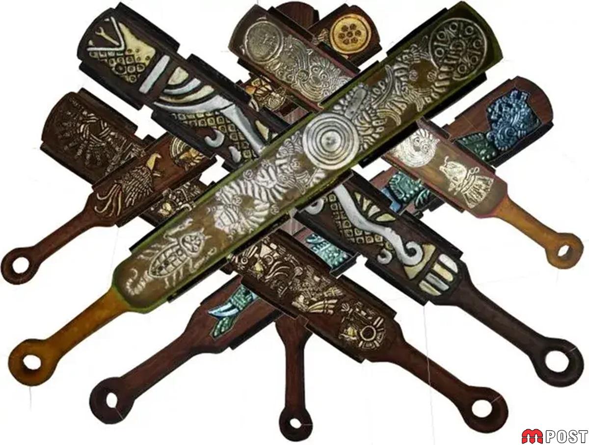 سلاح باستانی Macuahuitl