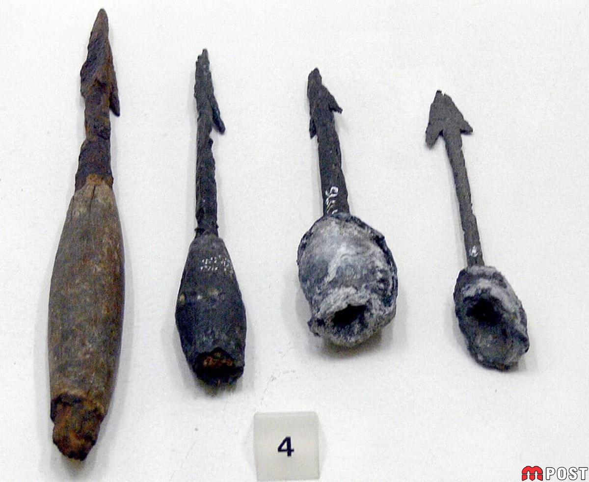 سلاح باستانی Plumbata
