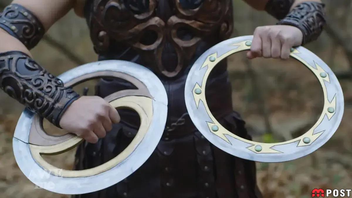سلاح باستانی chakrams