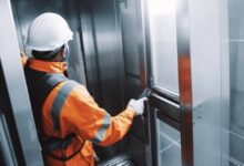 تاییدیه ایمنی آسانسور وزارت کار