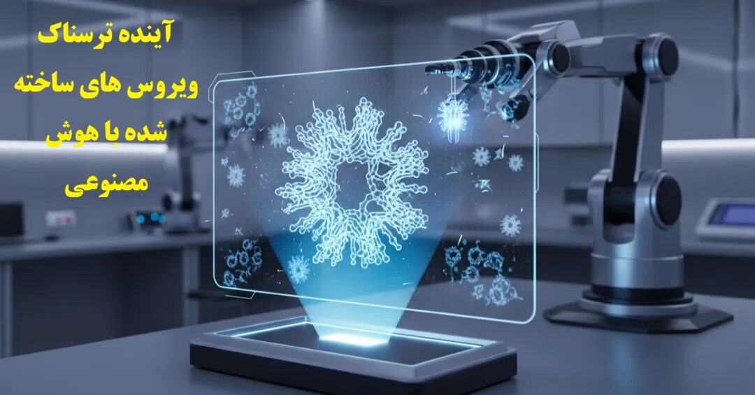ویروس‌ های ساخته‌ شده با هوش مصنوعی
