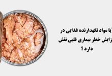 مواد نگهدارنده غذایی