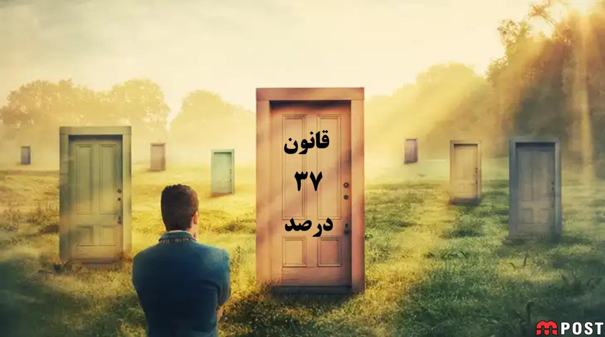 قانون ۳۷ درصد