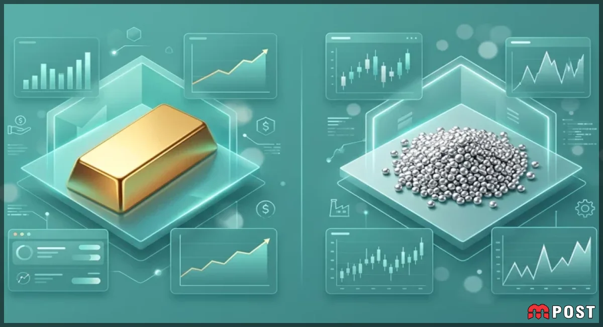 طلا بهتر است یا نقره؟ روی کدام سرمایه گذاری کنیم؟- بایتیکل
