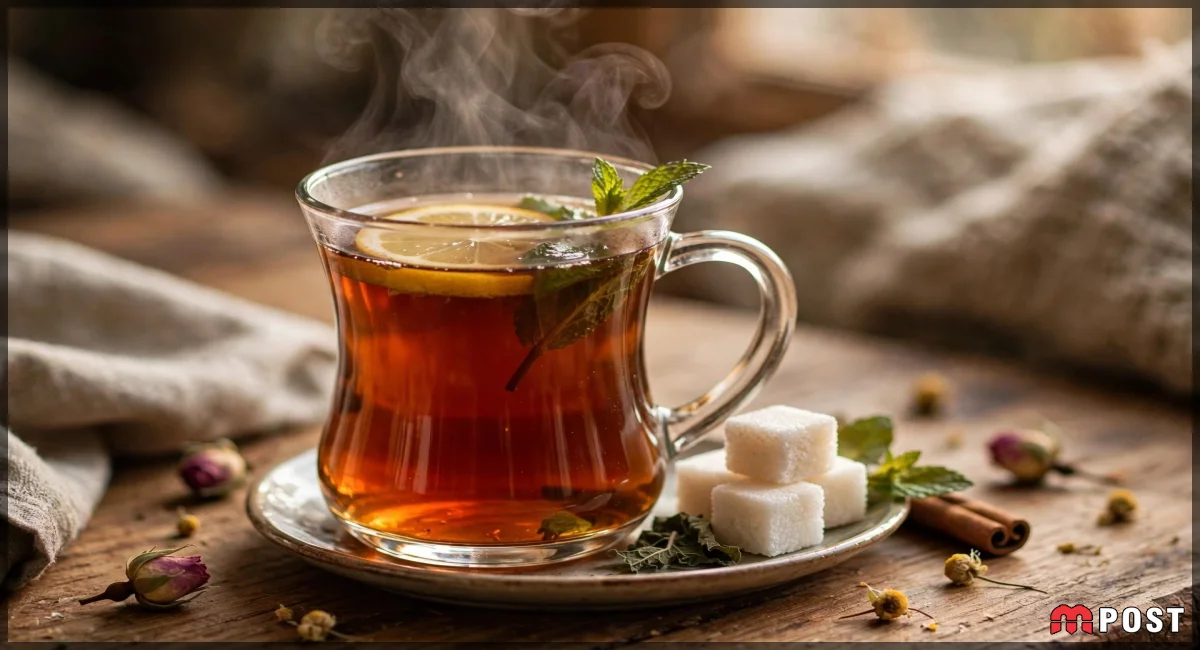 نوشیدنی داغ