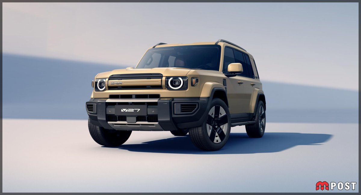 چری iCaur V27 EREV 6 1